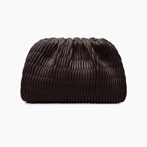 ALC Enzo Chocolate Brown Clutch